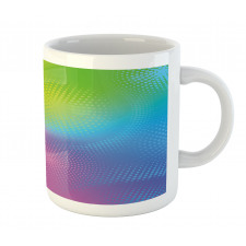 Vibrant Radiant Colors Mug