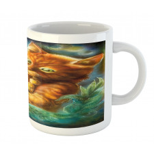 Fantasy Peacock Mug
