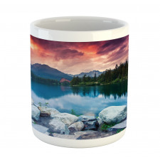 National Park Slovakia Mug