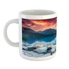 National Park Slovakia Mug