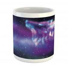 Northern Aurora Borealis Mug