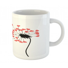 Dandelion Petals Buds Mug