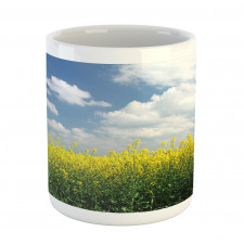 Rapeseed Field Germany Mug