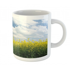 Rapeseed Field Germany Mug