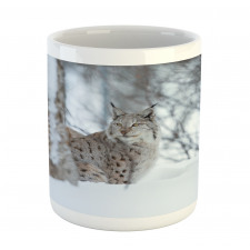 European Lynx Wilderness Mug