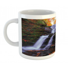 Mountain and Waterfall Mug