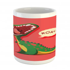 Cartoon Prehistoric Mug