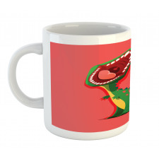 Cartoon Prehistoric Mug