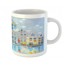 Amsterdam Canal Xmas Mug