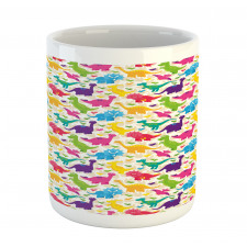 Wild Animal Kids Mug