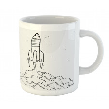 Dream Space Lover Words Mug