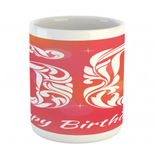 Swirls and Stars Mug