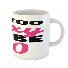 Being 50 Themed Text Mug