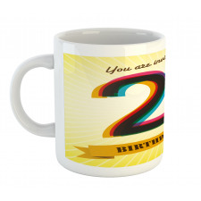 Radial Backdrop Mug