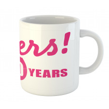 Happy Birthday Cheers Mug