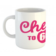 Happy Birthday Cheers Mug