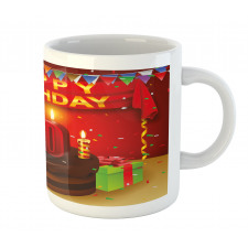 Birthday Party Cakes Mug