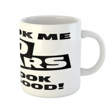 Slogan Party Words Mug