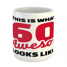 Words 60 Mug