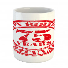 Aged Display Stamp Mug