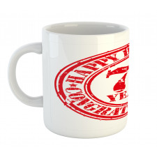 Aged Display Stamp Mug