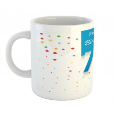 Rain with Polka Dots Mug