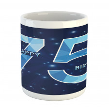 Birthday Theme Stars Mug