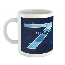 Birthday Theme Stars Mug