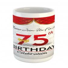 Royal Birthday Party Mug
