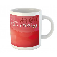 Birthday Cake Candle Mug