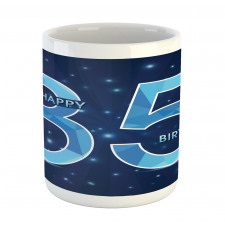 Thirthy 5 Modern Mug