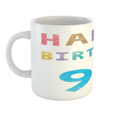 Happy 90th Birthday Mug