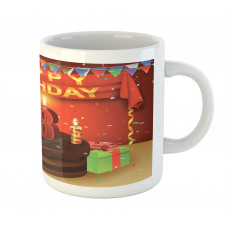 Happy Birthday Cake Mug