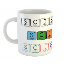 Science Letters Mug