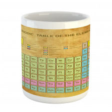 Colorful Squared Mug