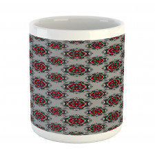 Moroccan Flower Rose Mug