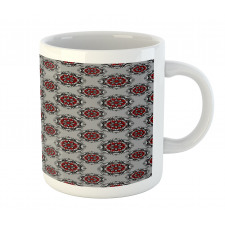 Moroccan Flower Rose Mug