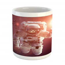 Pet in Suit Galaxy Mug