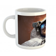 Kitten in Milkyway Mug