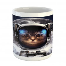 Space Traveller Pet Mug