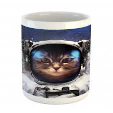 Kitty Suit in Cosmos Mug