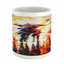 Romantic Painting Couple Mug