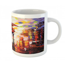 Romantic Painting Couple Mug