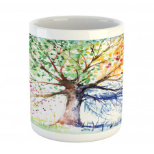 4 Seasons Colorful Mug