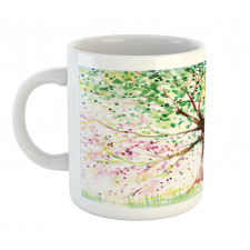 4 Seasons Colorful Mug