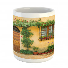 Plants and House Door Mug