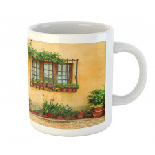 Plants and House Door Mug