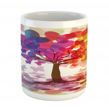 Colorful Spring Tree Mug