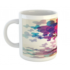 Colorful Spring Tree Mug