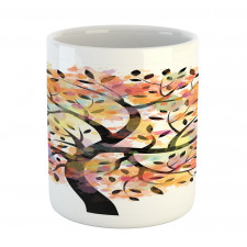 Spring Season Tree Leaves Mug